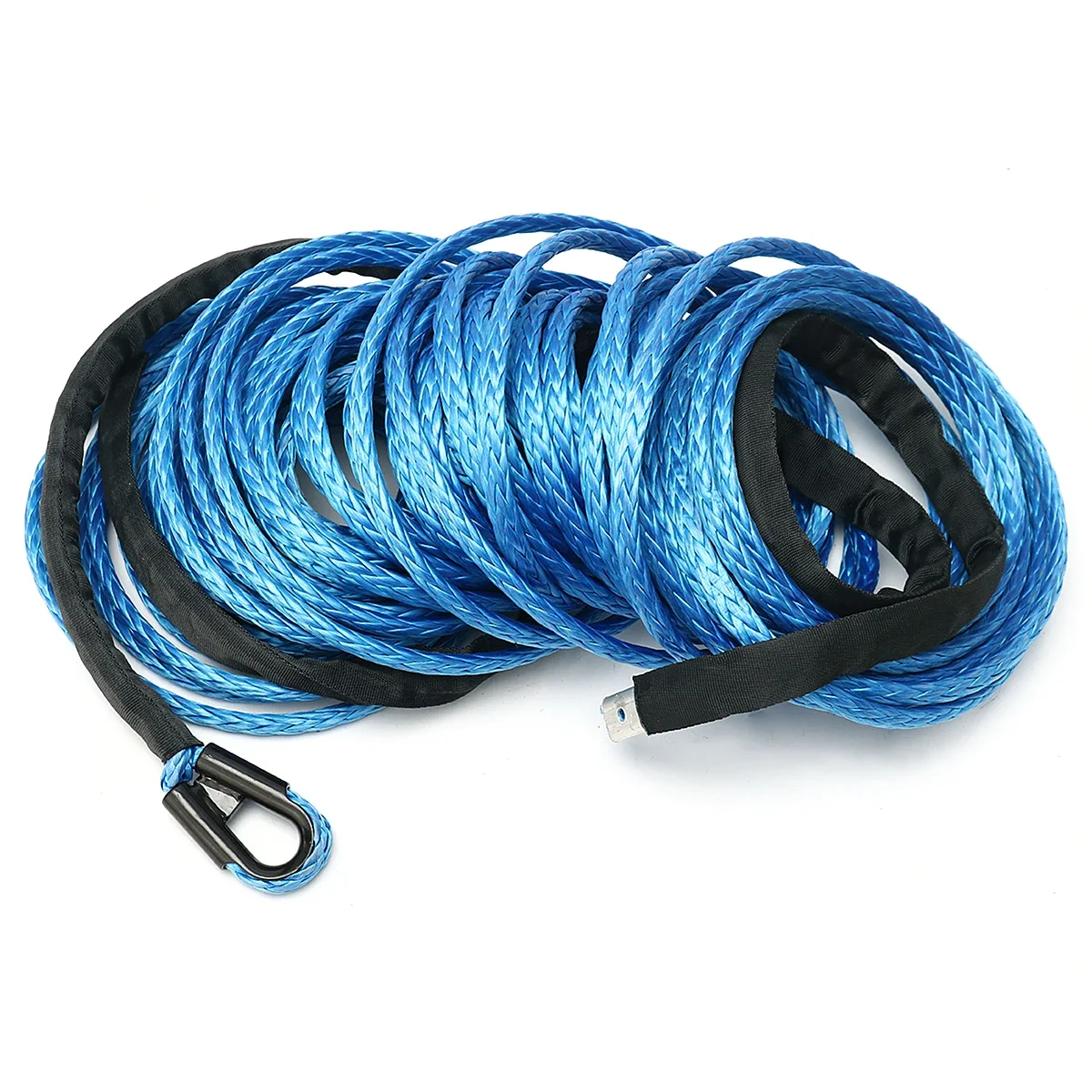 Tali Winch Sintetis Biru 10mm  - Winch Fairlead Hawse Aluminum ulasan dan harga