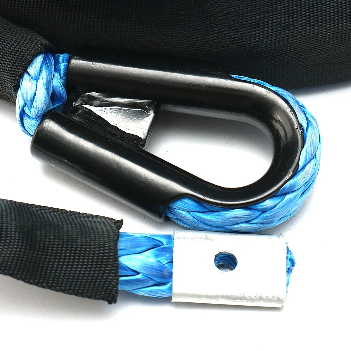 Tali Winch Sintetis Biru 10mm  - Winch Fairlead Hawse Aluminum ulasan dan harga