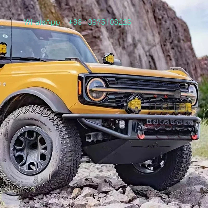 Aksesori Bumper Depan Off-Road - Winch Bumper Mount Plate ulasan dan harga