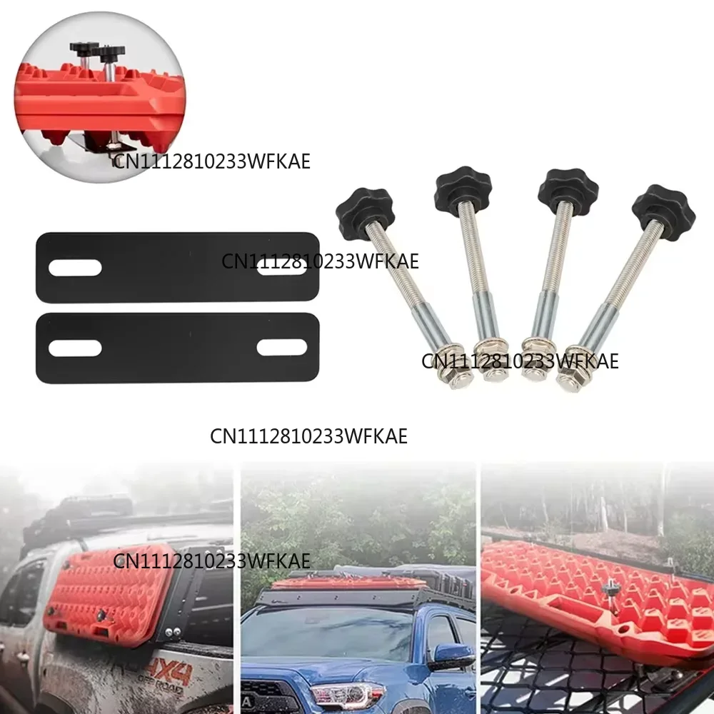 Kit Pelat Dasar dan Pin Pemasa - Recovery Tracks Traction Boards ulasan dan harga