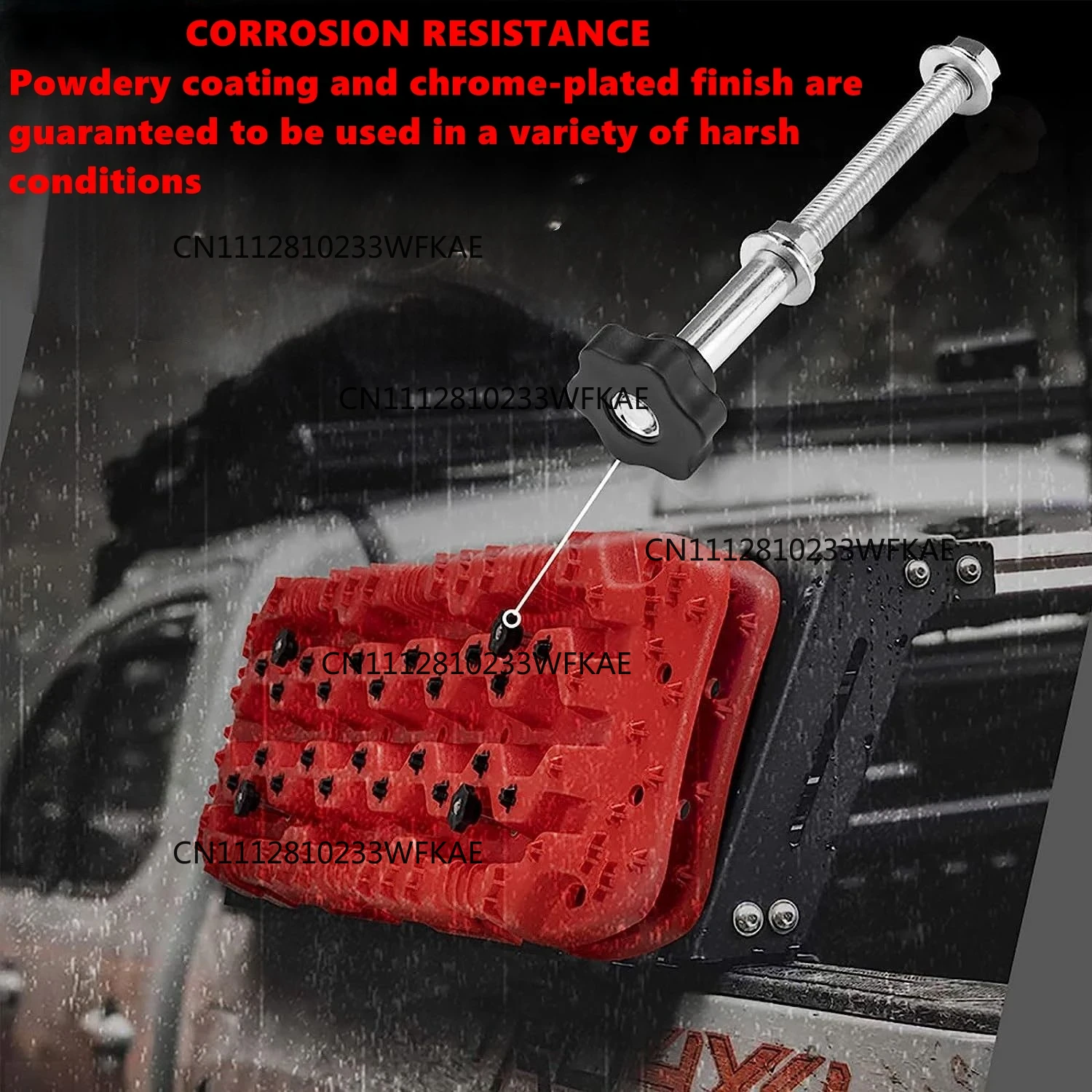 Kit Pelat Dasar dan Pin Pemasa - Recovery Tracks Traction Boards ulasan dan harga