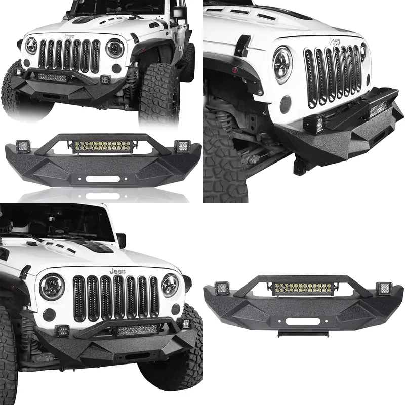 untuk Jeep Wrangler JK JL, bum - Winch Bumper Mount Plate ulasan dan harga