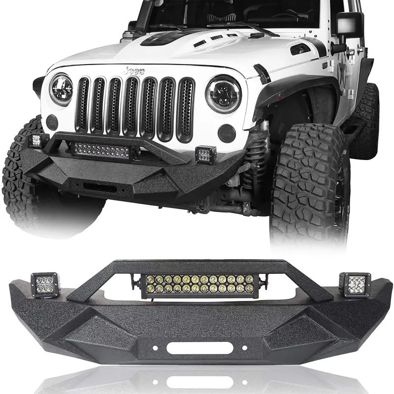 untuk Jeep Wrangler JK JL, bum - Winch Bumper Mount Plate ulasan dan harga