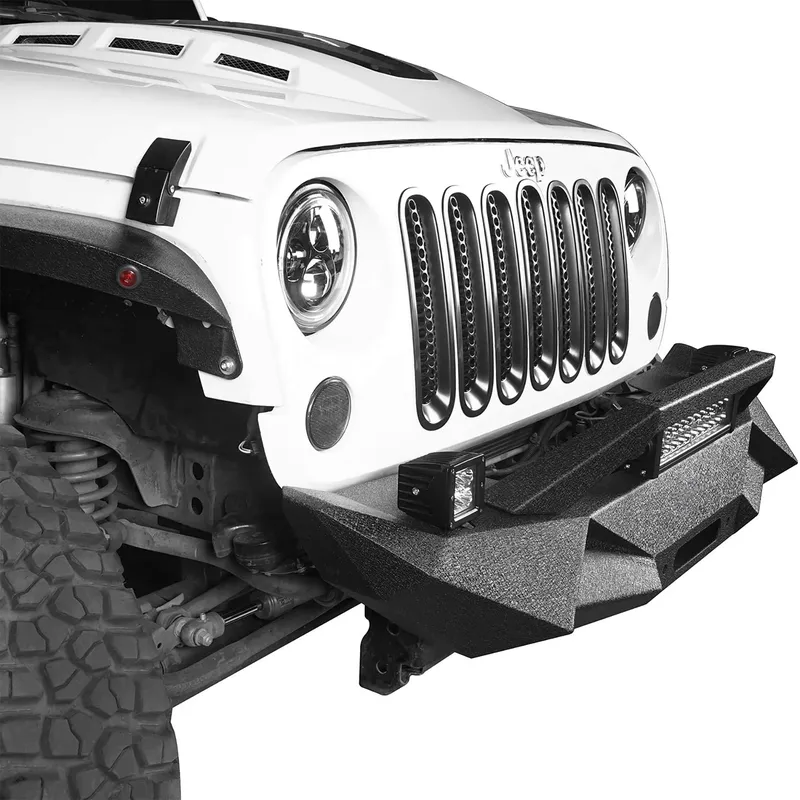 untuk Jeep Wrangler JK JL, bum - Winch Bumper Mount Plate ulasan dan harga