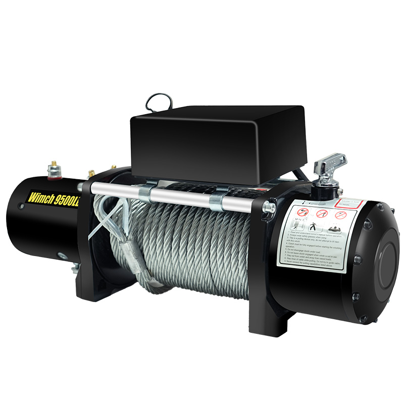 Winch Pemulihan Off-Road denga - Winch 9500Lb Electric 12V ulasan dan harga