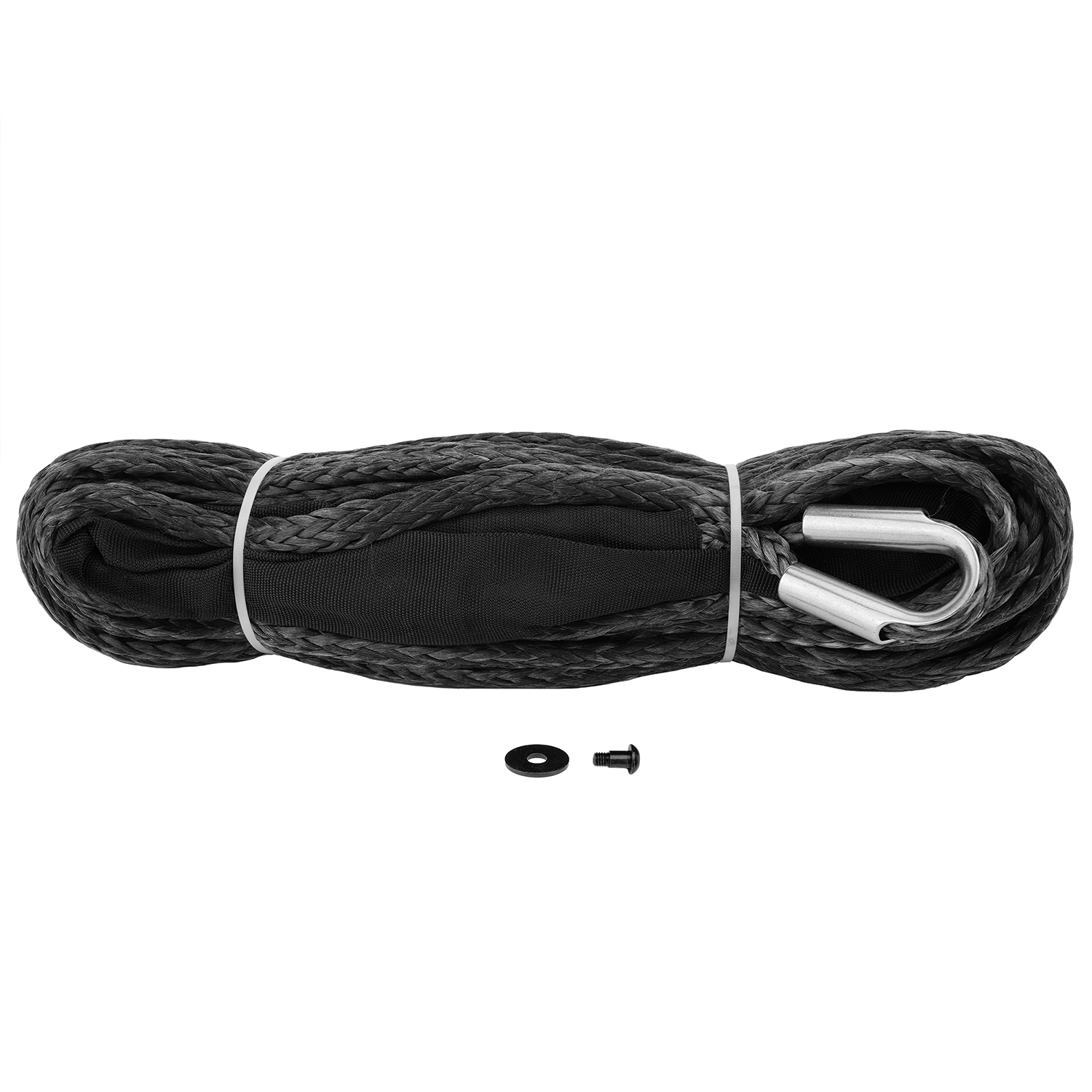 104232 tali sintetis Winch 90  - Winch 12000Lb Synthetic Rope ulasan dan harga