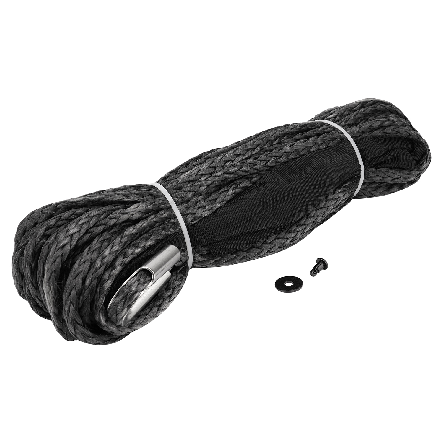 104232 tali sintetis Winch 90  - Winch 12000Lb Synthetic Rope ulasan dan harga