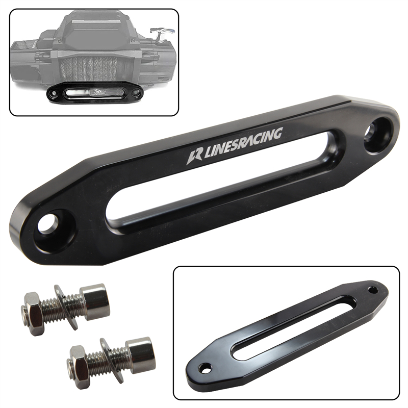 Tali Winch 6061 CNC Aluminium  - Winch Fairlead Hawse Aluminum ulasan dan harga