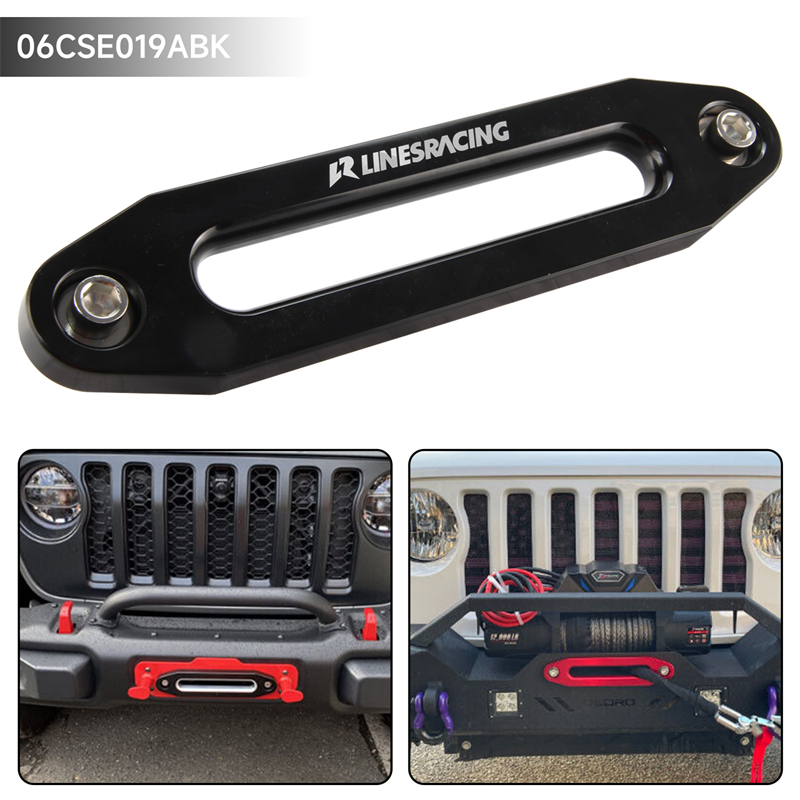 Tali Winch 6061 CNC Aluminium  - Winch Fairlead Hawse Aluminum ulasan dan harga