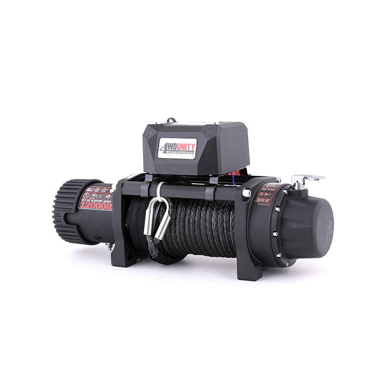 Winch Bumper Mobil Offroad 4x4 - Winch 12000Lb Synthetic Rope ulasan dan harga