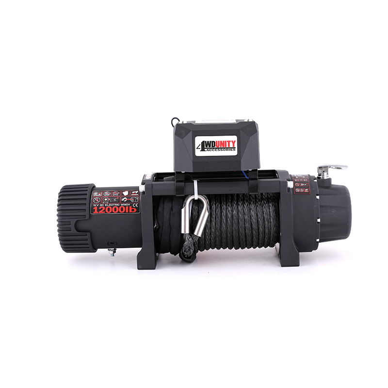 Winch Bumper Mobil Offroad 4x4 - Winch 12000Lb Synthetic Rope ulasan dan harga