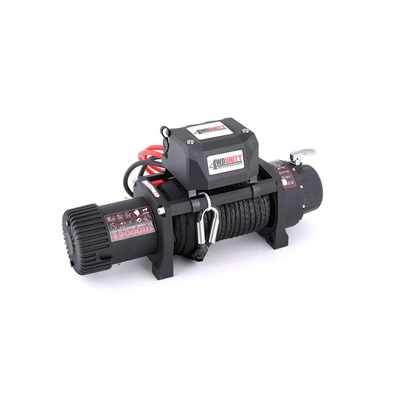 Winch Bumper Mobil Offroad 4x4 - Winch 12000Lb Synthetic Rope ulasan dan harga