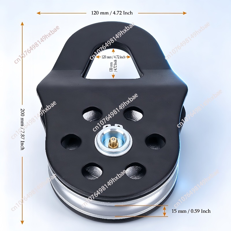Blok Katrol Snatch 10 Ton yang - Snatch Block Pulley 10 Ton ulasan dan harga