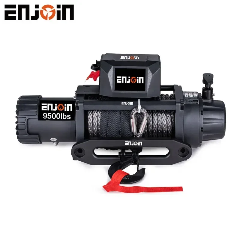 ENJOIN 2021 Penjualan Terbaik  - Winch 9500Lb Electric 12V ulasan dan harga