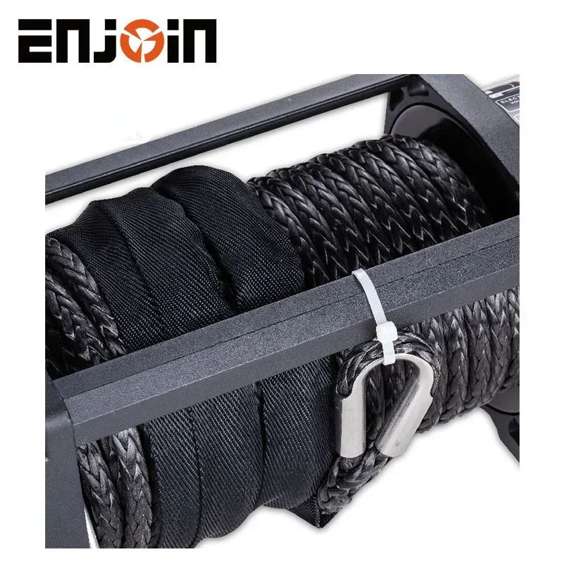 ENJOIN 2021 Penjualan Terbaik  - Winch 9500Lb Electric 12V ulasan dan harga