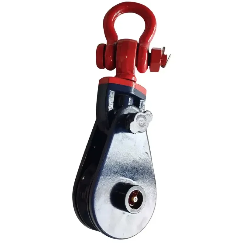 Dengan Hook H418 Tipe Ringan 8 - Snatch Block Pulley 10 Ton ulasan dan harga