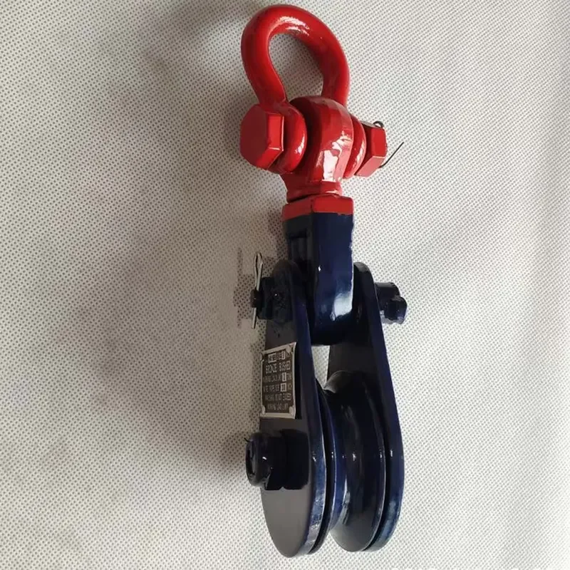 Dengan Hook H418 Tipe Ringan 8 - Snatch Block Pulley 10 Ton ulasan dan harga
