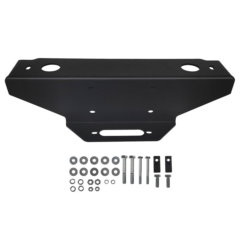 Braket Penyangga Pelat Winch U - Winch Bumper Mount Plate ulasan dan harga