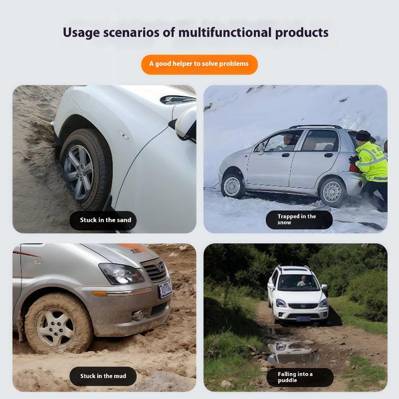 Alat Bantu Darurat Ban Mobil A - Recovery Tracks Traction Boards ulasan dan harga