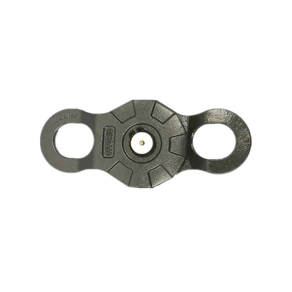 Blok Penarik 10 Ton, Blok Katr - Snatch Block Pulley 10 Ton ulasan dan harga