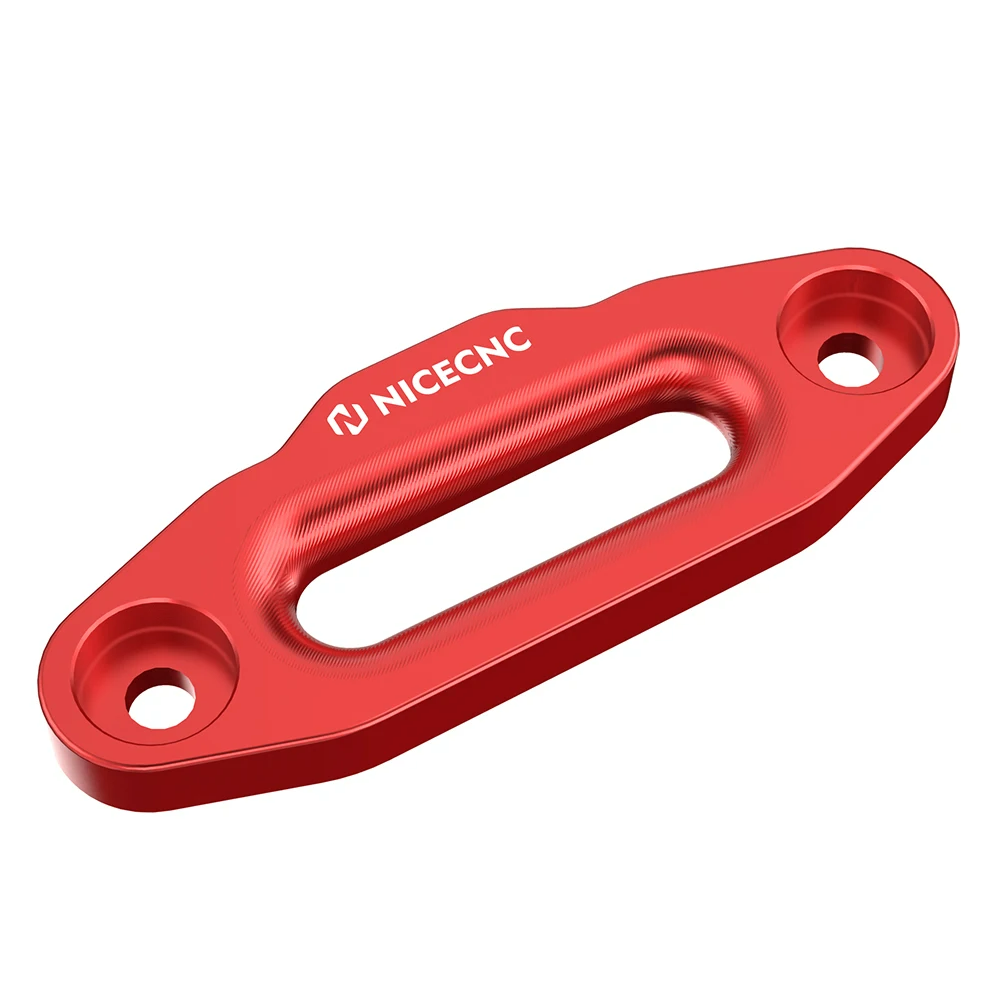 NICECNC ATV Hawse Fairlead Dep - Winch Fairlead Hawse Aluminum ulasan dan harga