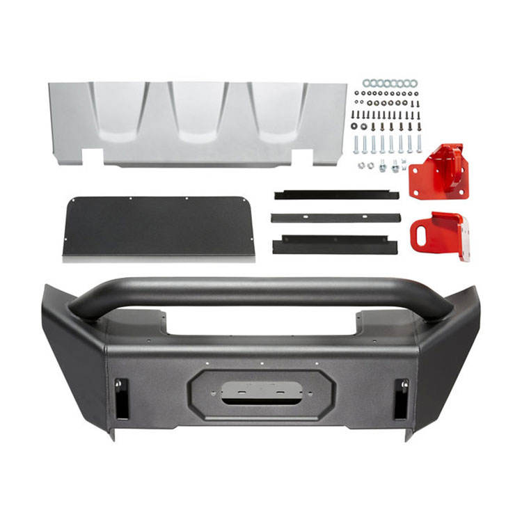 Bumper Depan Tubular Bull Bar  - Winch Bumper Mount Plate ulasan dan harga