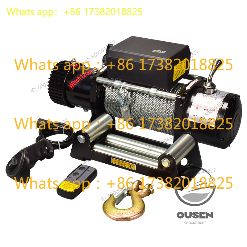 Winch Mobil 12V 24V 9500lb 120 - Winch 9500Lb Electric 12V ulasan dan harga