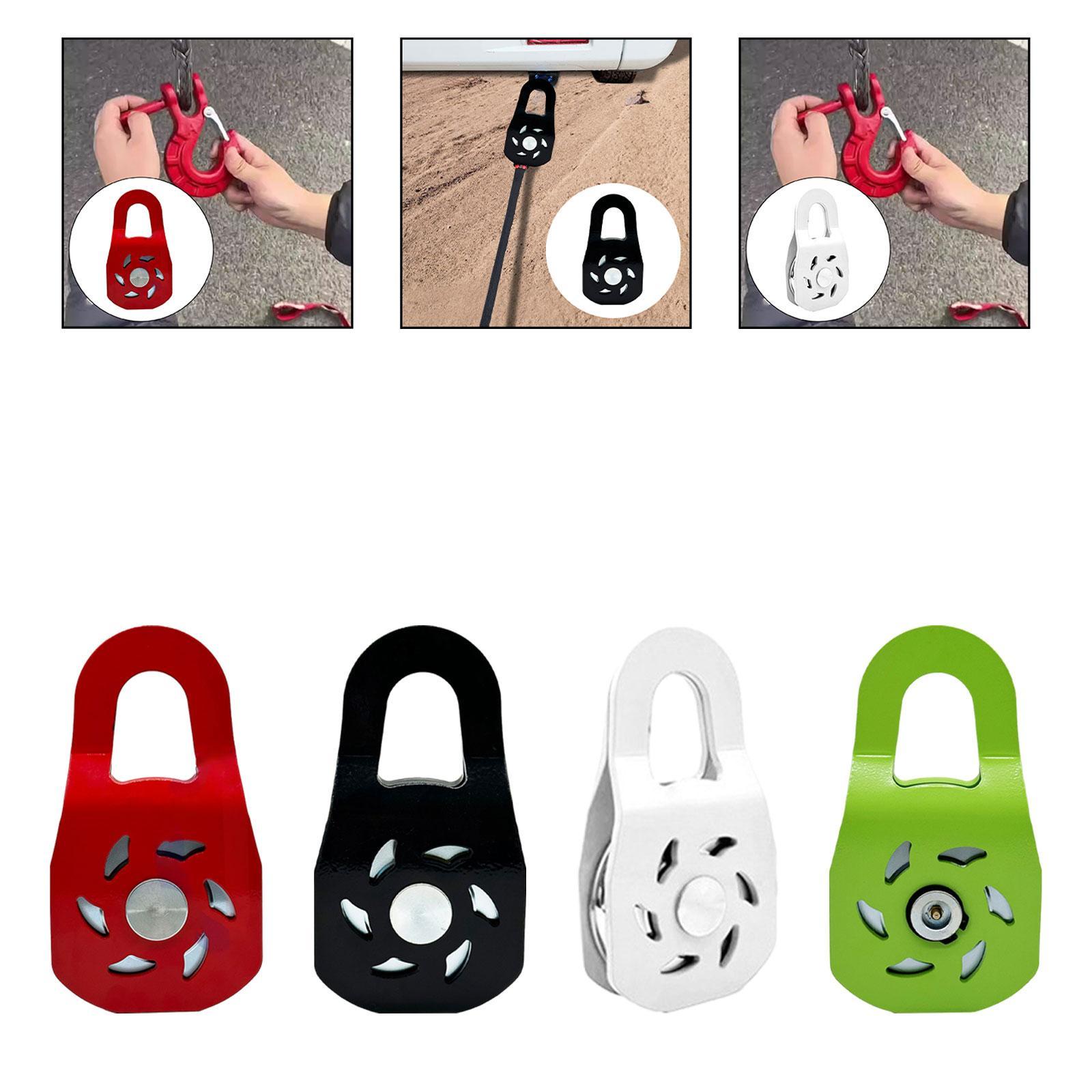 Blok Penarik Winch Berkinerja  - Snatch Block Pulley 10 Ton ulasan dan harga