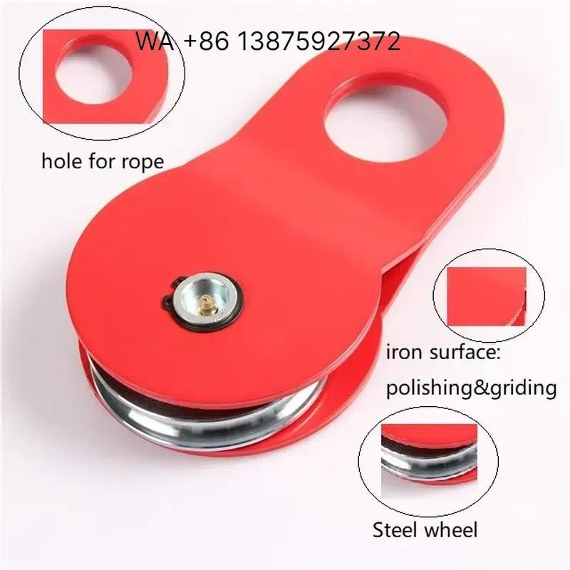 Wmwmnu untuk Aksesori Kendaraa - Snatch Block Pulley 10 Ton ulasan dan harga