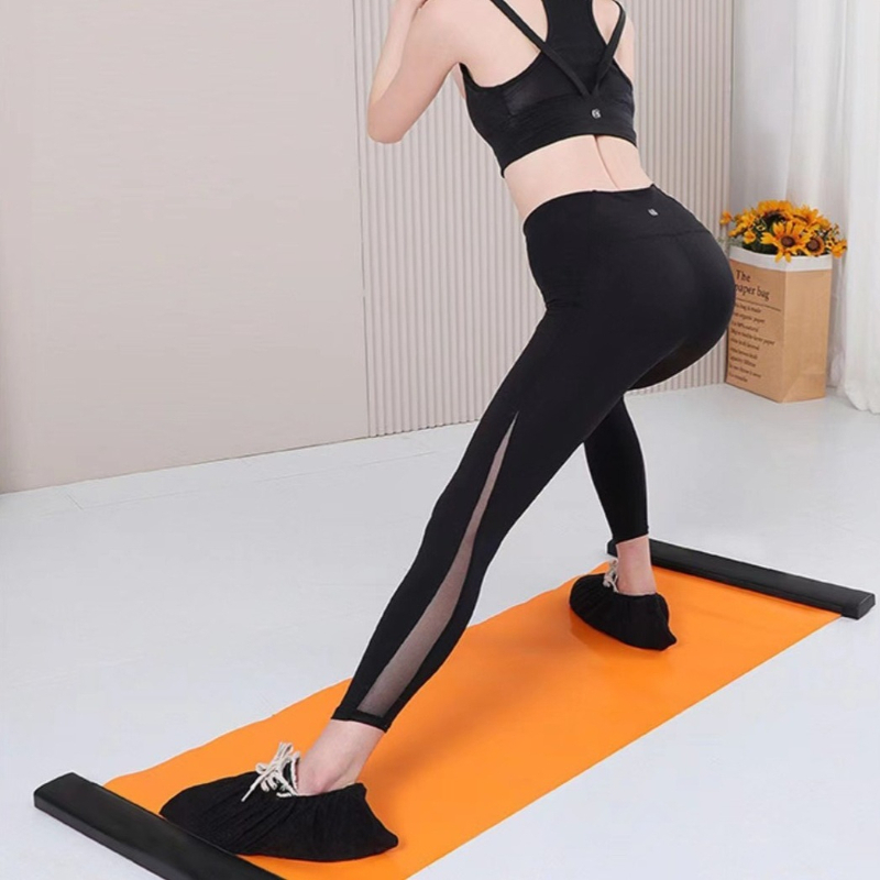Papan Geser Yoga Fitness Glide - Recovery Tracks Traction Boards ulasan dan harga