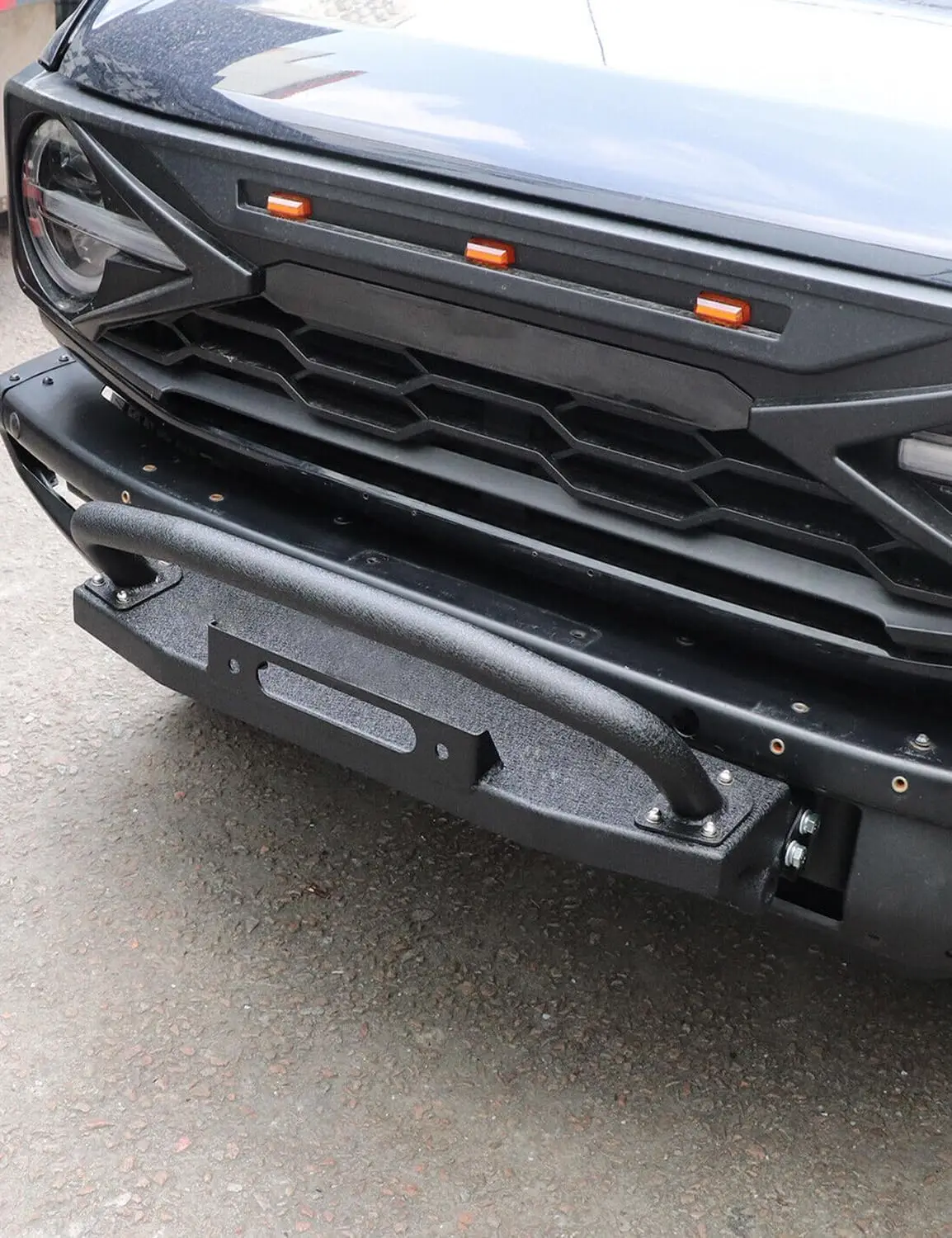 Pelat Pemasangan Winch Pelindu - Winch Bumper Mount Plate ulasan dan harga