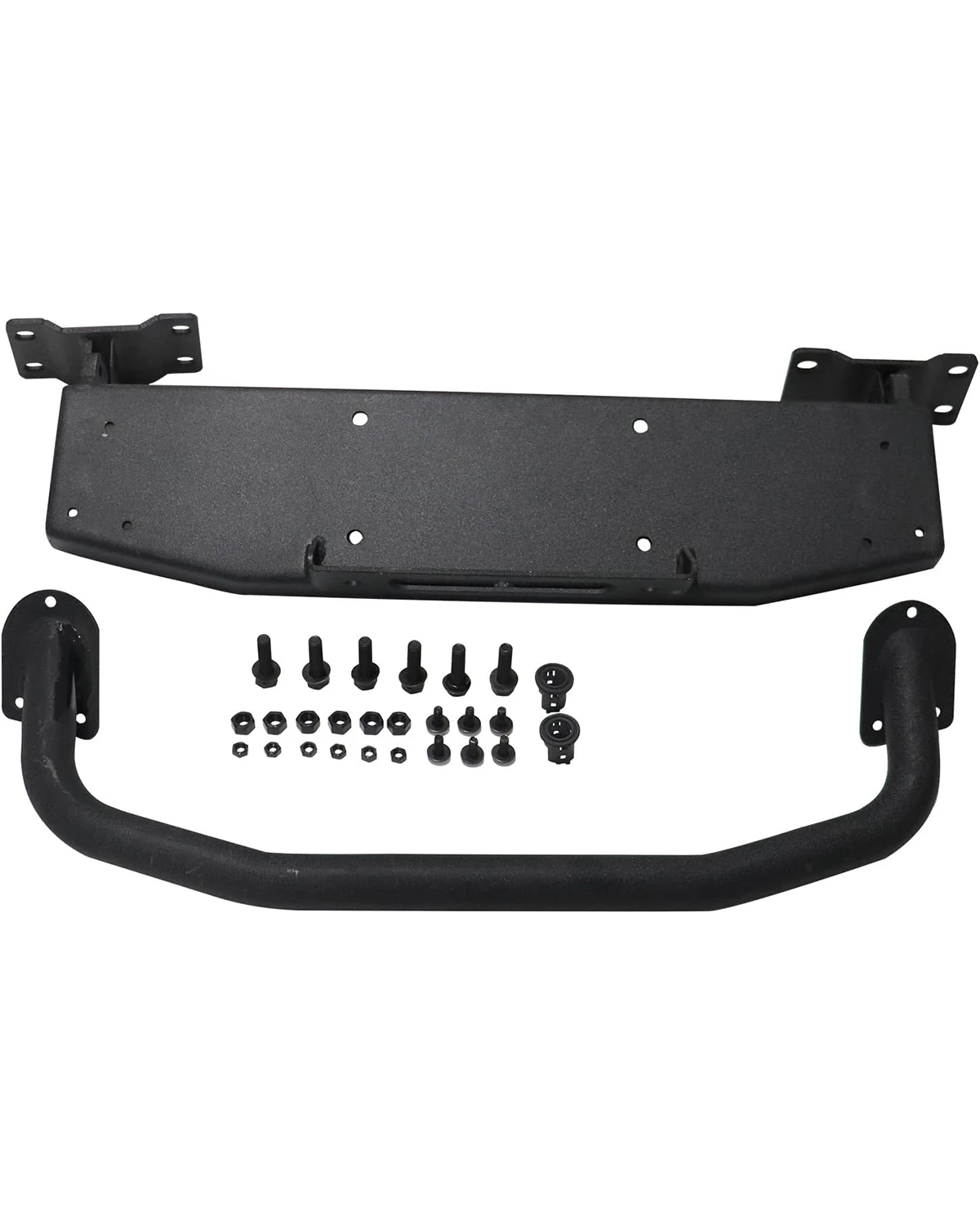 Pelat Pemasangan Winch Pelindu - Winch Bumper Mount Plate ulasan dan harga