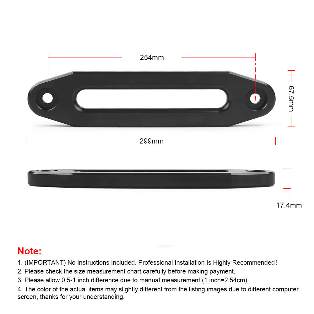10 Inci Billet Dipoles Alumini - Winch Fairlead Hawse Aluminum ulasan dan harga