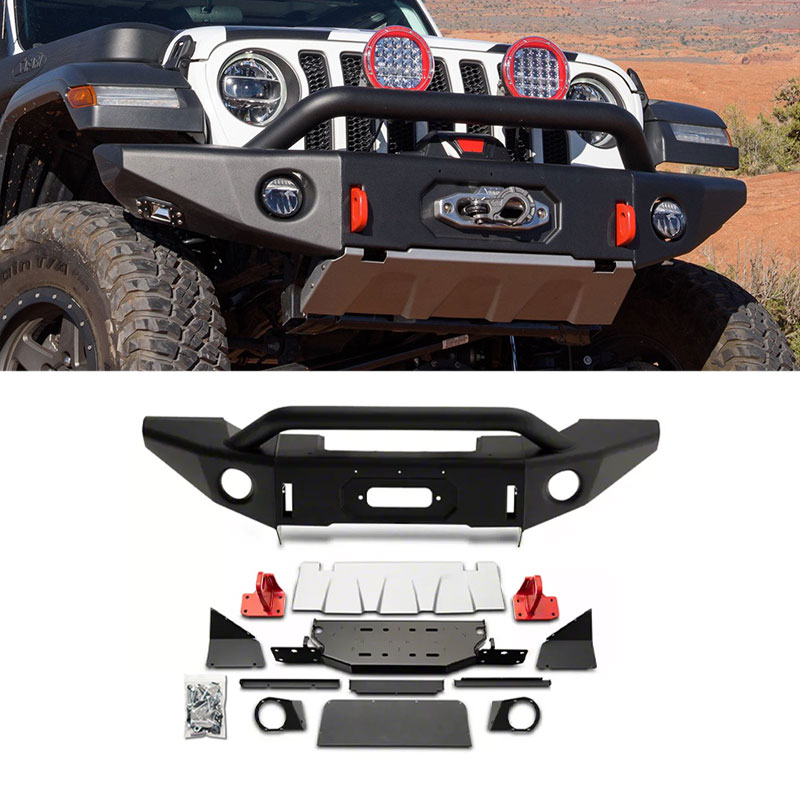 Bumper Depan Tubular Bull Bar  - Winch Bumper Mount Plate ulasan dan harga