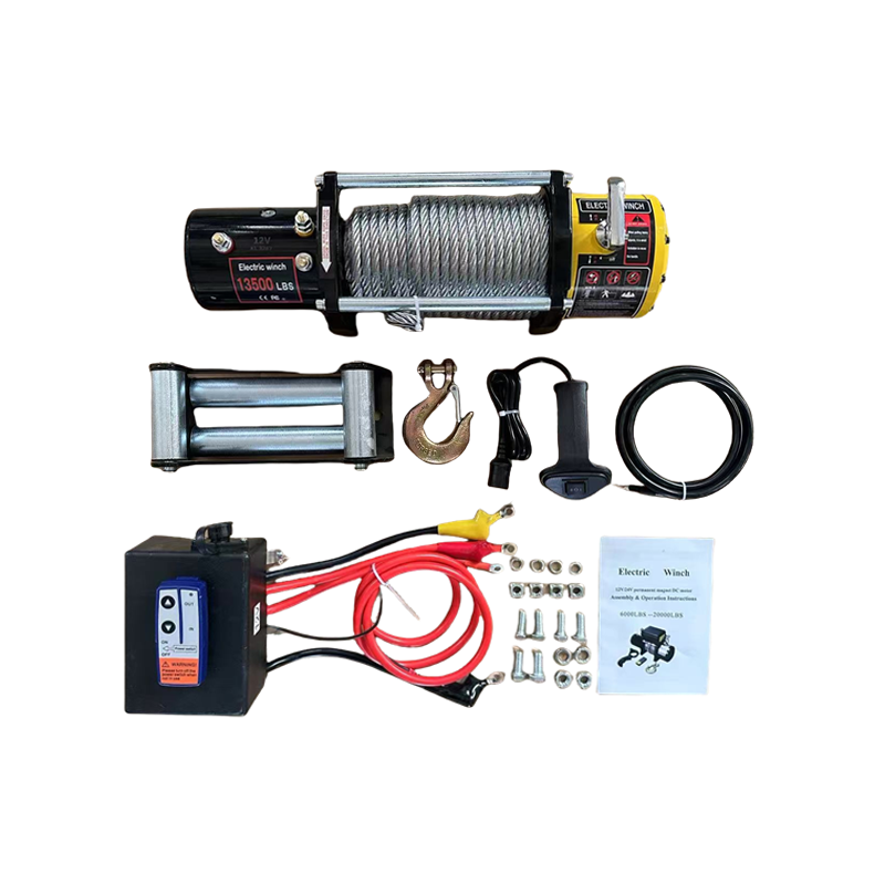Winch Listrik 4x4 12V 12000lb  - Winch 12000Lb Synthetic Rope ulasan dan harga