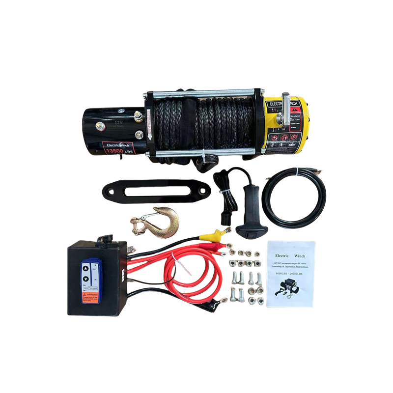 Winch Listrik 4x4 12V 12000lb  - Winch 12000Lb Synthetic Rope ulasan dan harga