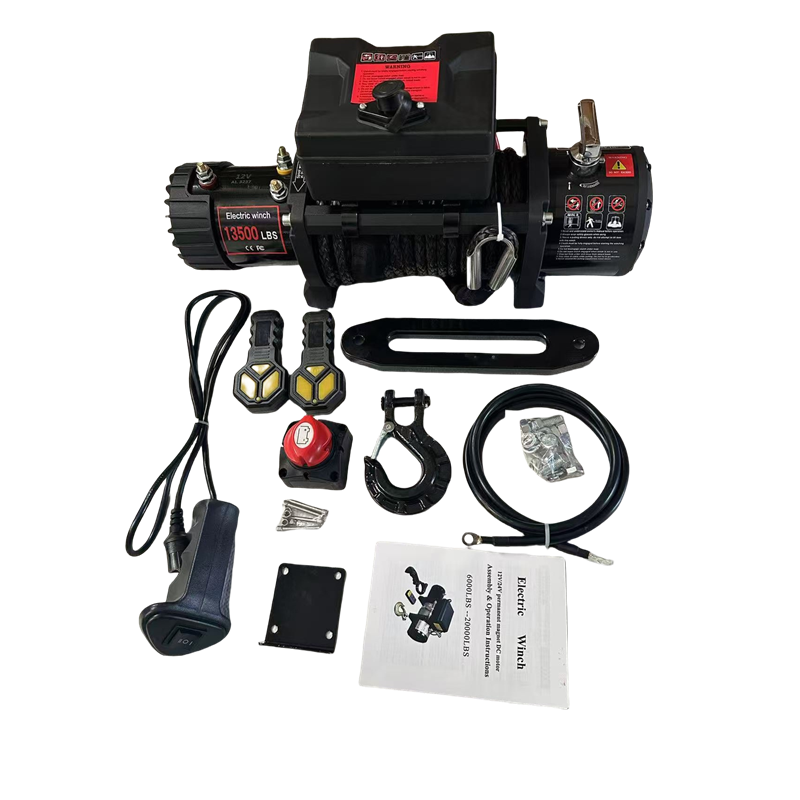 Winch Listrik 4x4 12V 12000lb  - Winch 12000Lb Synthetic Rope ulasan dan harga