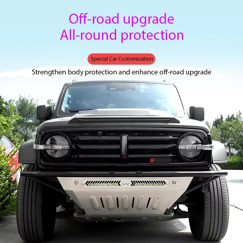 untuk Tank 300, pelindung bemp - Winch Bumper Mount Plate ulasan dan harga