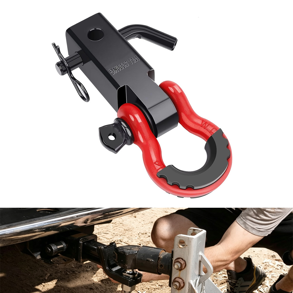 Penyambung Hitch Trailer 2 Inc - D Ring Shackle 3/4 ulasan dan harga