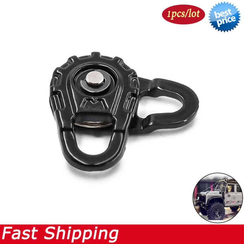 Metal Scale RC Crawler Winch R - Snatch Block Pulley 10 Ton ulasan dan harga