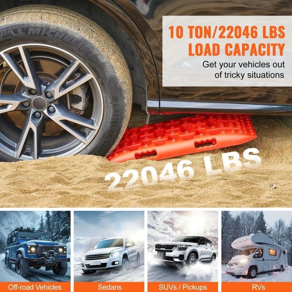 1/2 Buah Papan Pemulihan Kenda - Recovery Tracks Traction Boards ulasan dan harga