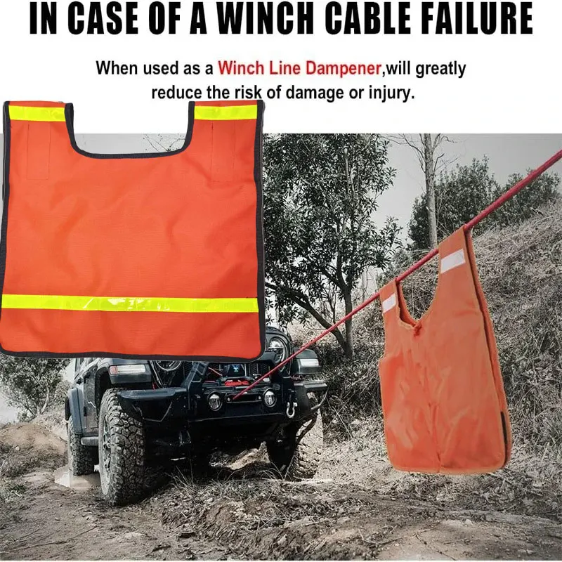 Peredam Kabel Selimut Peredam  - Recovery Damper Blanket ulasan dan harga