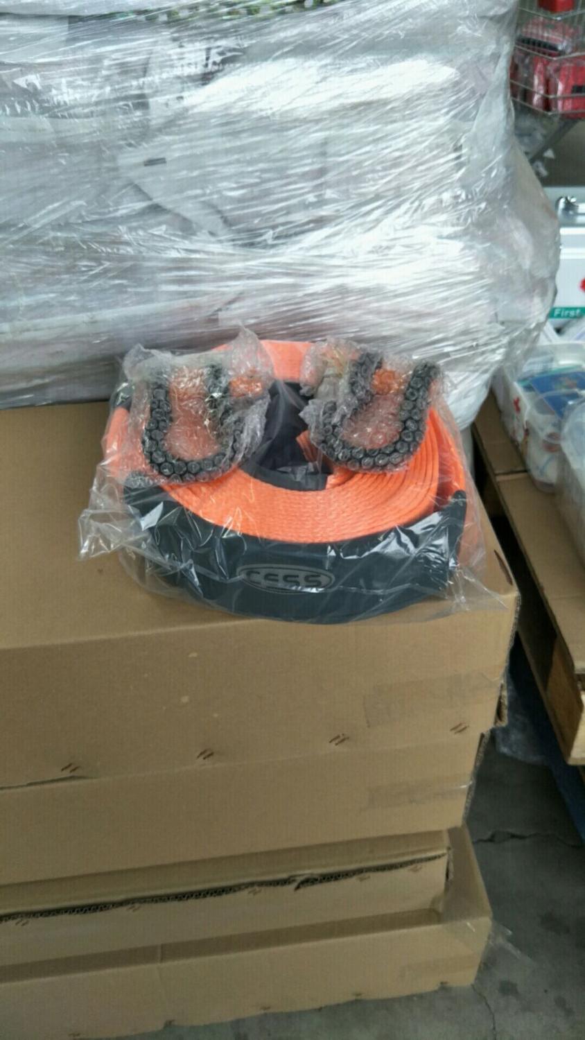 Tali Derek Pemulihan 15Ton 30F - Kinetic Recovery Rope 30Ft ulasan dan harga