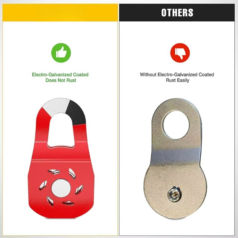 Kit Katrol Snatch Block Tugas  - Snatch Block Pulley 10 Ton ulasan dan harga