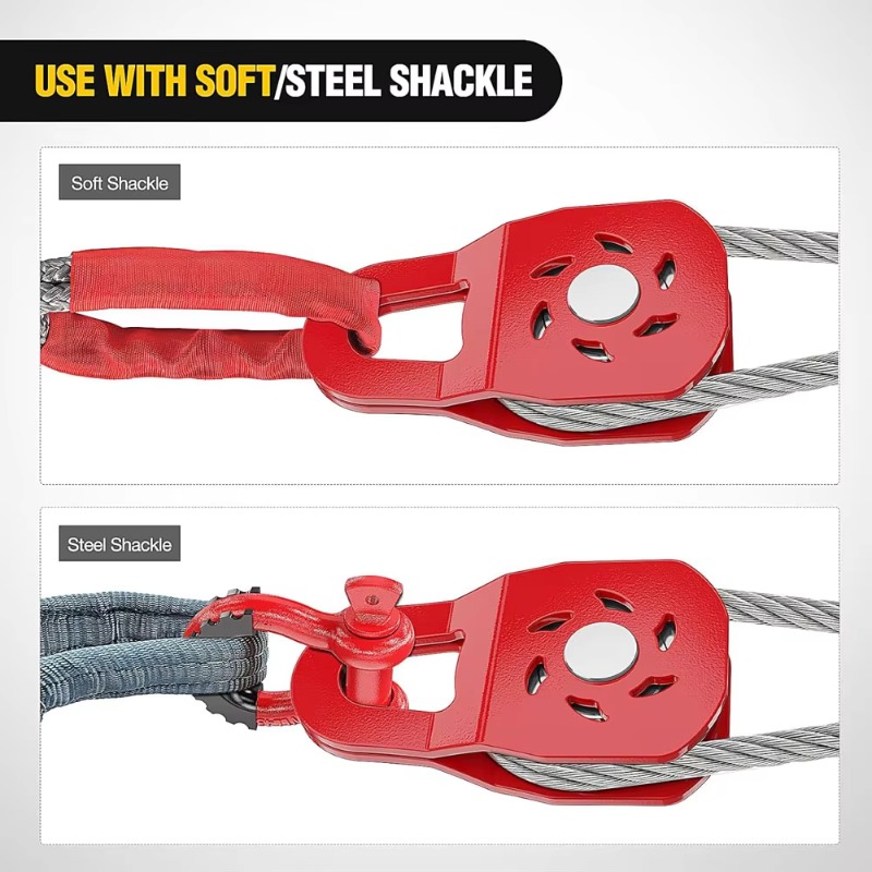 Kit Katrol Snatch Block Tugas  - Snatch Block Pulley 10 Ton ulasan dan harga