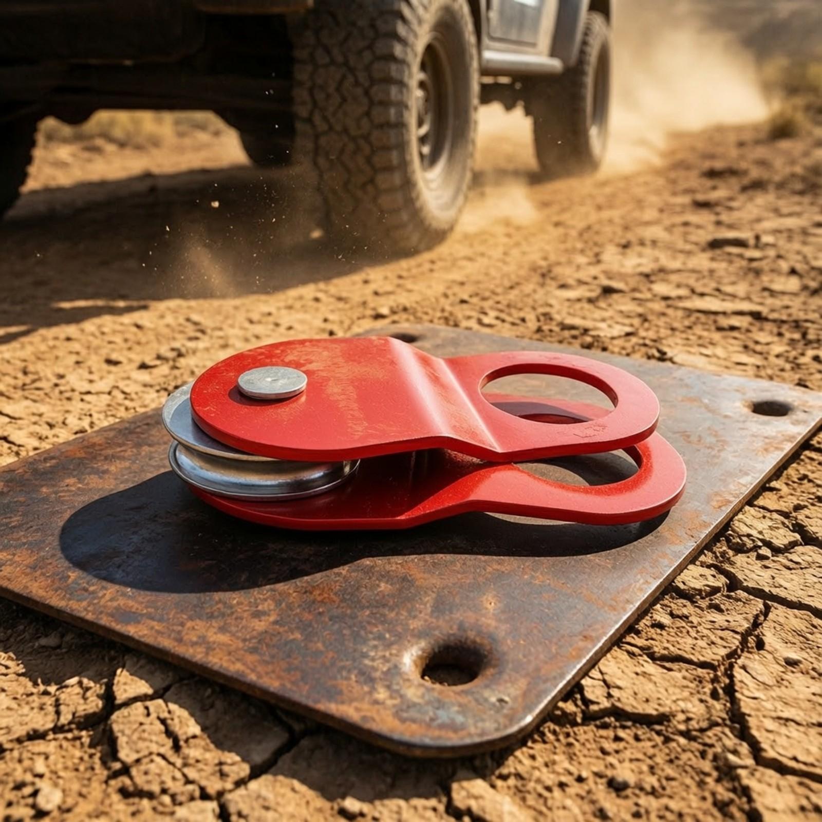 Katrol Pemulihan dengan Lapisa - Snatch Block Pulley 10 Ton ulasan dan harga