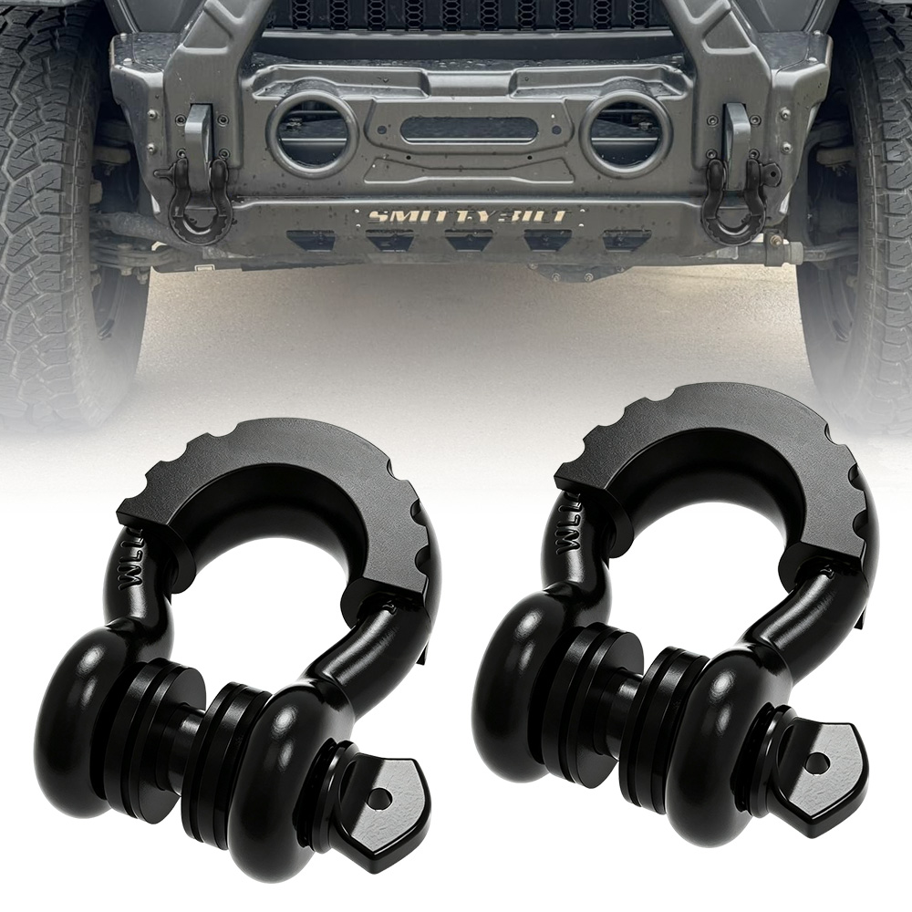 2 buah Pengait Cincin D 3/4 19 - D Ring Shackle 3/4 ulasan dan harga