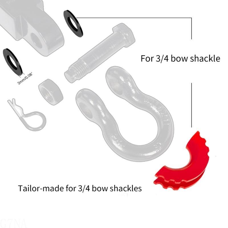 Isolator Belenggu G7NA Penutup - D Ring Shackle 3/4 ulasan dan harga