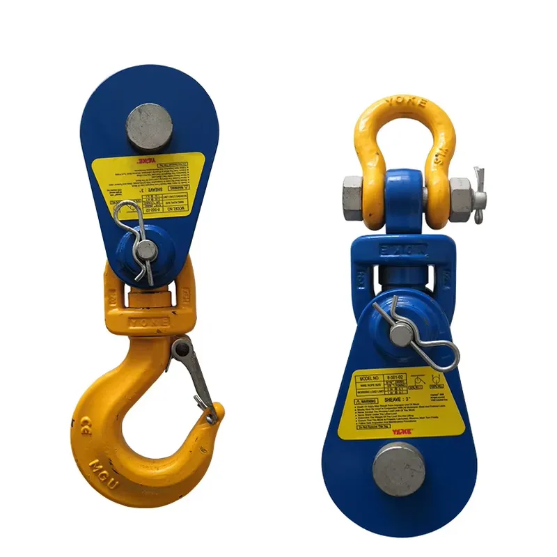 Dengan Hook H418 Tipe Ringan 8 - Snatch Block Pulley 10 Ton ulasan dan harga