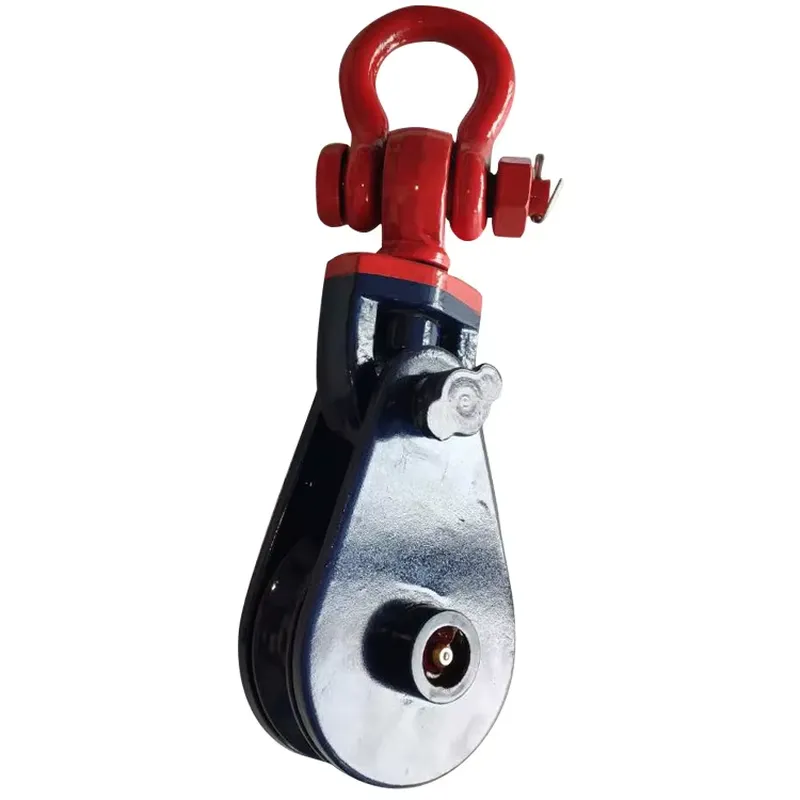 Dengan Hook H418 Tipe Ringan 8 - Snatch Block Pulley 10 Ton ulasan dan harga